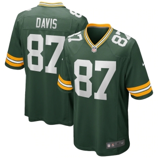 Men's Green Bay Packers Willie Davis Nike Green Game Retired Player Jersey