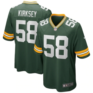 Men's Green Bay Packers Christian Kirksey Nike Green Game Player Jersey