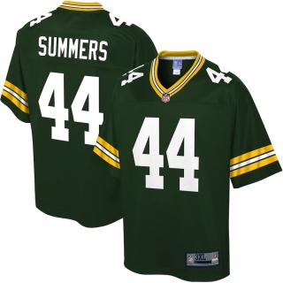 Men's Green Bay Packers Ty Summers NFL Pro Line Green Big & Tall Player Jersey