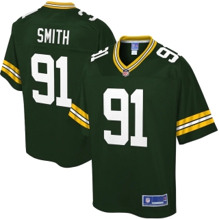 Men's Green Bay Packers Preston Smith NFL Pro Line Green Player Jersey