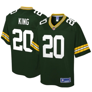 Men's Green Bay Packers Kevin King NFL Pro Line Green Big & Tall Player Jersey