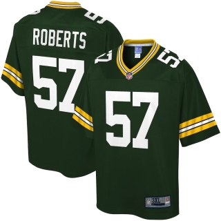 Men's Green Bay Packers Greg Roberts NFL Pro Line Green Big & Tall Player Jersey