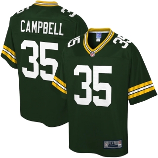 Men's Green Bay Packers Ibraheim Campbell NFL Pro Line Green Big & Tall Player Jersey