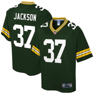 Men's Green Bay Packers Josh Jackson NFL Pro Line Green Big & Tall Player Jersey
