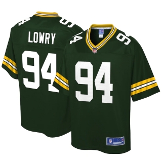 Men's Green Bay Packers Dean Lowry NFL Pro Line Green Big & Tall Player Jersey