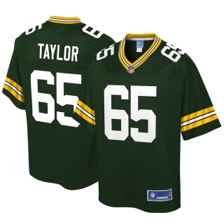 Men's Green Bay Packers Lane Taylor NFL Pro Line Green Big & Tall Player Jersey