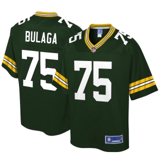 Men's Green Bay Packers Bryan Bulaga NFL Pro Line Green Big & Tall Player Jersey