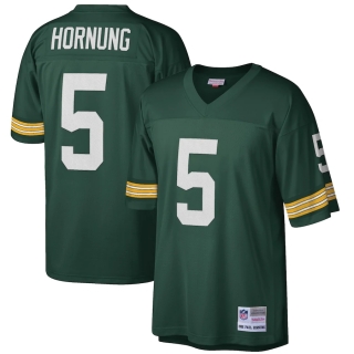 Men's Green Bay Packers Paul Hornung Mitchell & Ness Green Retired Player Legacy Replica Jersey