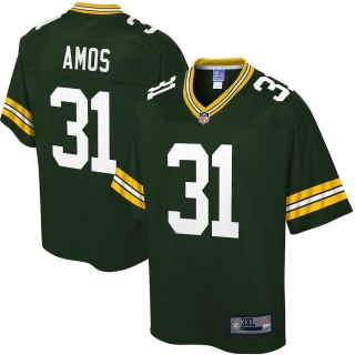 Men's Green Bay Packers Adrian Amos NFL Pro Line Green Player Jersey