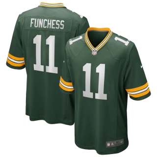 Men's Green Bay Packers Devin Funchess Nike Green Game Player Jersey