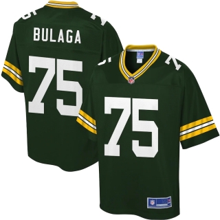 Men's Green Bay Packers Bryan Bulaga NFL Pro Line Team Color Jersey