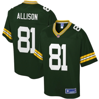Men's Green Bay Packers Geronimo Allison NFL Pro Line Green Player Jersey
