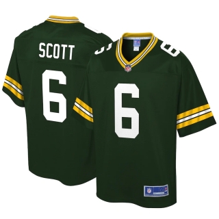 Men's Green Bay Packers JK Scott NFL Pro Line Green Player Jersey