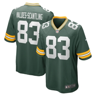 Men's Green Bay Packers Marquez Valdes-Scantling Nike Green Game Jersey
