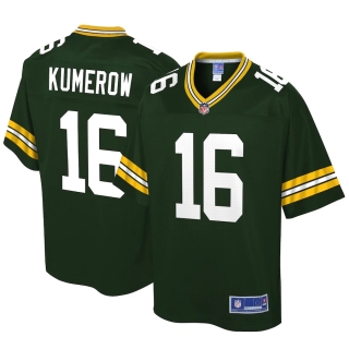 Men's Green Bay Packers Jake Kumerow NFL Pro Line Green Player Jersey