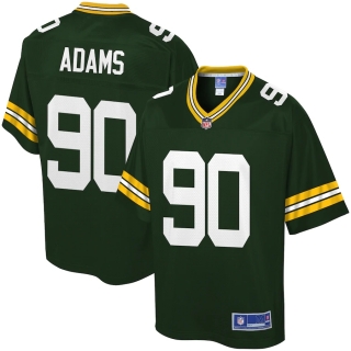 Men's Green Bay Packers Montravius Adams NFL Pro Line Green Player Jersey