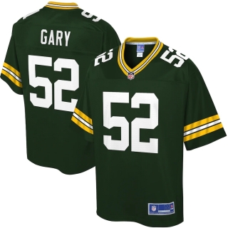 Men's Green Bay Packers Rashan Gary NFL Pro Line Green Player Jersey