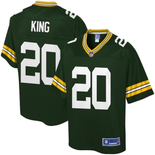 Men's Green Bay Packers Kevin King NFL Pro Line Green Player Jersey