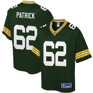 Men's Green Bay Packers Lucas Patrick NFL Pro Line Green Player Jersey