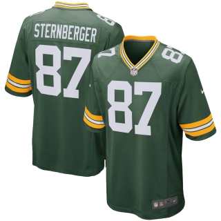 Men's Green Bay Packers Jace Sternberger Nike Green Game Player Jersey