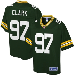 Men's Green Bay Packers Kenny Clark NFL Pro Line Green Player Jersey