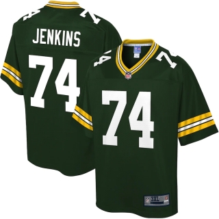 Men's Green Bay Packers Elgton Jenkins NFL Pro Line Green Big & Tall Player Jersey
