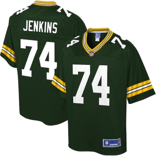 Men's Green Bay Packers Elgton Jenkins NFL Pro Line Green Player Jersey
