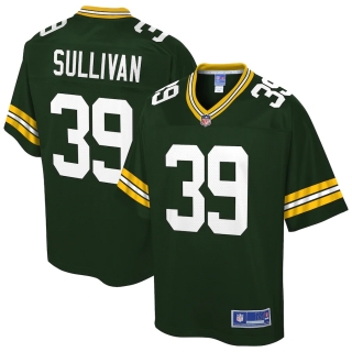 Men's Green Bay Packers Chandon Sullivan NFL Pro Line Green Team Player Jersey