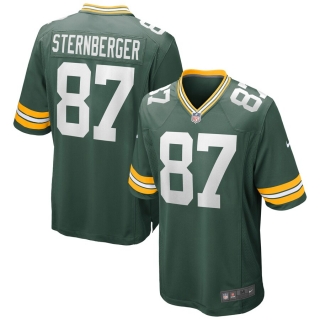 Men's Green Bay Packers Jace Sternberger Nike Green Game Jersey
