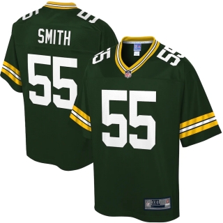 Men's Green Bay Packers Za'Darius Smith NFL Pro Line Green Big & Tall Player Jersey