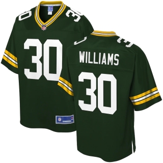 Men's Green Bay Packers Jamaal Williams NFL Pro Line Green Player Jersey