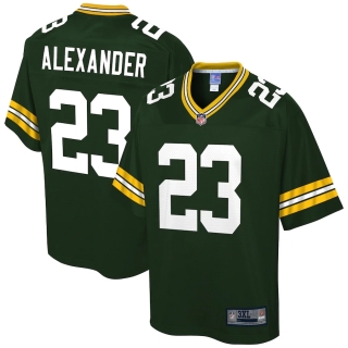 Men's Green Bay Packers Jaire Alexander NFL Pro Line Green Big & Tall Player Jersey
