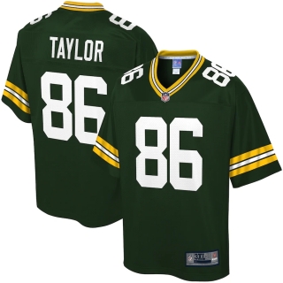 Men's Green Bay Packers Malik Taylor NFL Pro Line Green Big & Tall Player Jersey