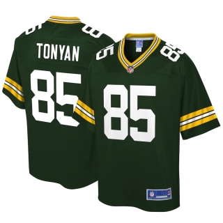 Men's Green Bay Packers Robert Tonyan NFL Pro Line Green Player Jersey