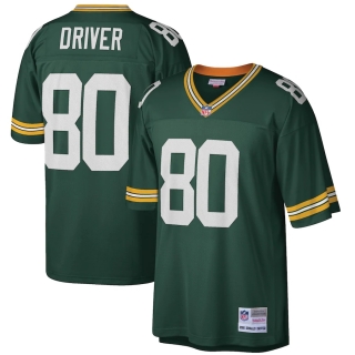 Men's Green Bay Packers Donald Driver Mitchell & Ness Green Retired Player Legacy Replica Jersey