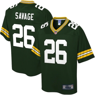 Men's Green Bay Packers Darnell Savage Jr NFL Pro Line Green Big & Tall Player Jersey