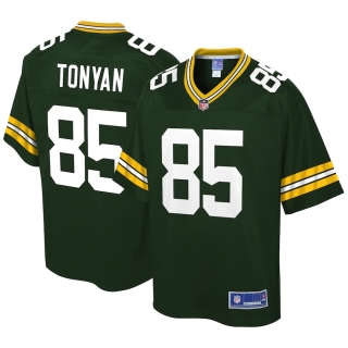 Men's Green Bay Packers Robert Tonyan NFL Pro Line Green Big & Tall Player Jersey