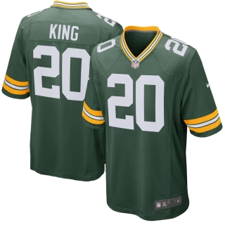 Men's Green Bay Packers Kevin King Nike Green Game Player Jersey