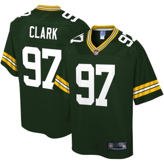 Men's Green Bay Packers Kenny Clark NFL Pro Line Green Big & Tall Player Jersey