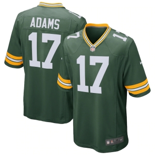 Men's Green Bay Packers Davante Adams Nike Green Game Jersey