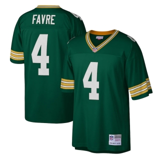 Men's Green Bay Packers Brett Favre Mitchell & Ness Green Legacy Replica Jersey