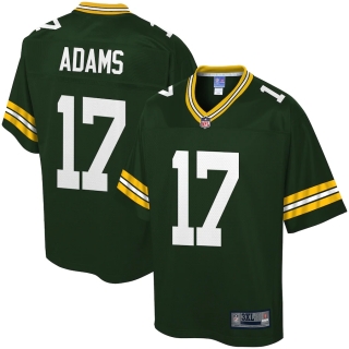 Men's Green Bay Packers Davante Adams NFL Pro Line Green Big & Tall Player Jersey