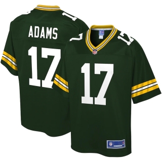 Men's Green Bay Packers Davante Adams NFL Pro Line Green Player Jersey