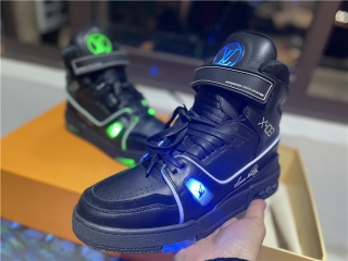 Authentic LV LED Shoes 031