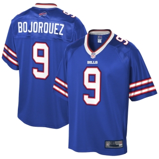 Men's Buffalo Bills Corey Bojorquez NFL Pro Line Royal Big & Tall Team Player Jersey