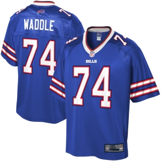 Men's Buffalo Bills LaAdrian Waddle NFL Pro Line Royal Big & Tall Team Player Jersey