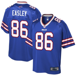 Men's Buffalo Bills Nick Easley NFL Pro Line Royal Big & Tall Team Player Jersey