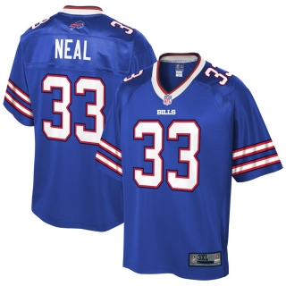 Men's Buffalo Bills Siran Neal NFL Pro Line Royal Big & Tall Team Player Jersey