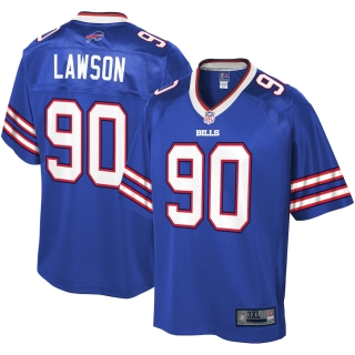 Men's Buffalo Bills Shaq Lawson NFL Pro Line Royal Big & Tall Player Jersey
