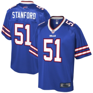 Men's Buffalo Bills Julian Stanford NFL Pro Line Royal Big & Tall Player Jersey